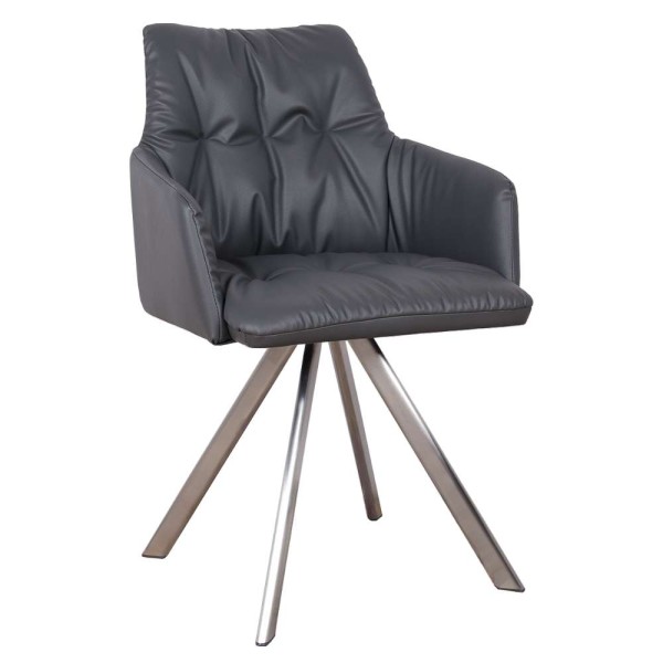 Крісло Leon (Леон) поворотне – Сучасне та функціональне крісло для вашого інтер'єру