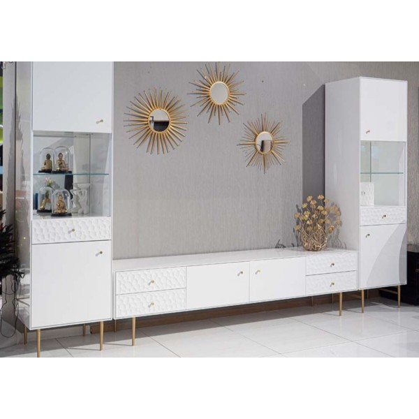 Тумба під ТВ Аляска - стильне рішення для вашої вітальні