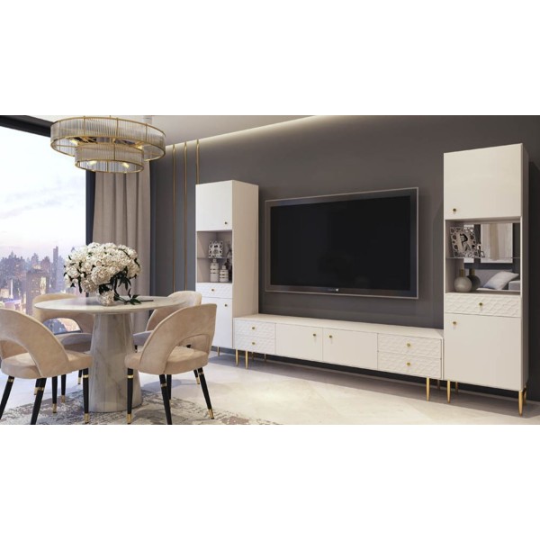 Тумба під ТВ Аляска - стильне рішення для вашої вітальні