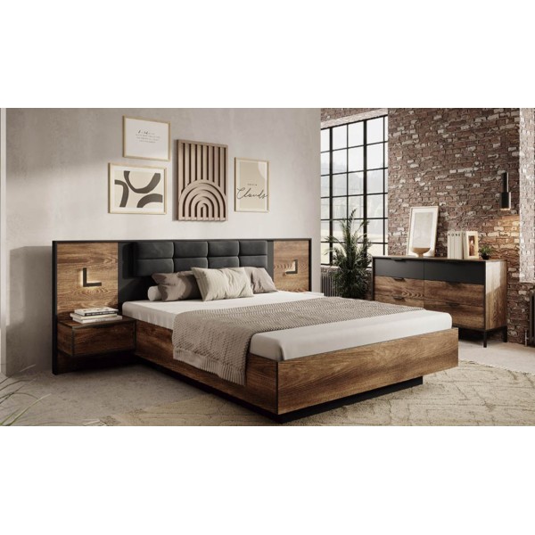 Ліжко Стокгольм – стильний вибір для вашої спальні