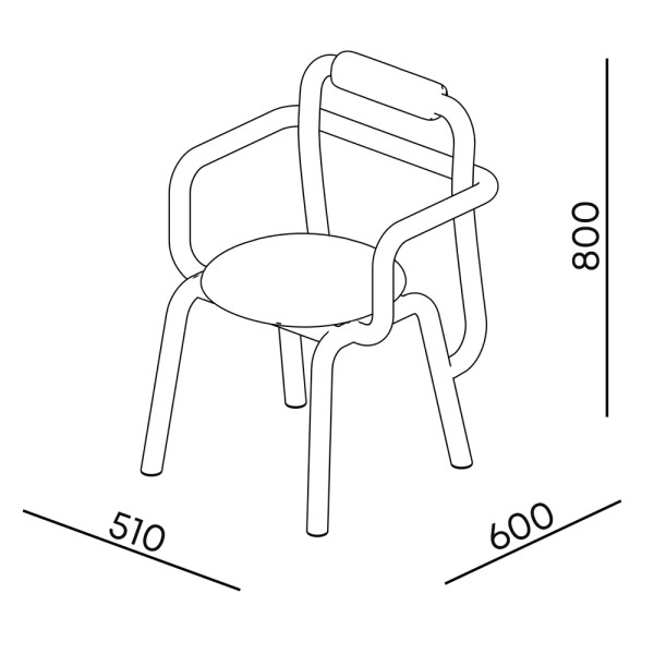 Стілець Spicy — ідеальний вибір для вашої кухні та інтер'єру