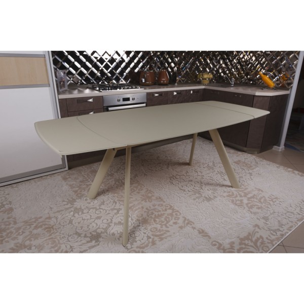 Стіл Chester бежевий: Стиль та функціональність для вашої кухні