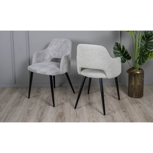 Стілець Ронда вельвет – сучасний стиль для вашої кухні