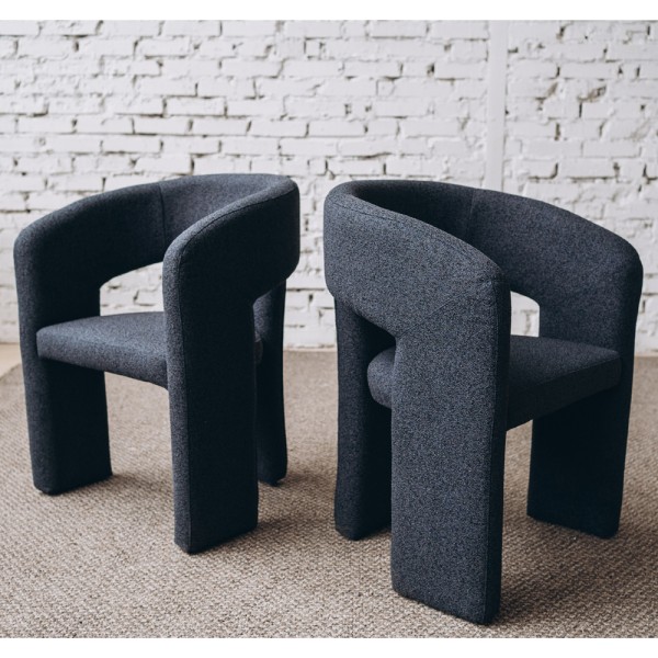 Крісло Oreo — стильне обіднє крісло для кухні та кафе