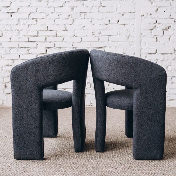 Крісло Oreo — стильне обіднє крісло для кухні та кафе