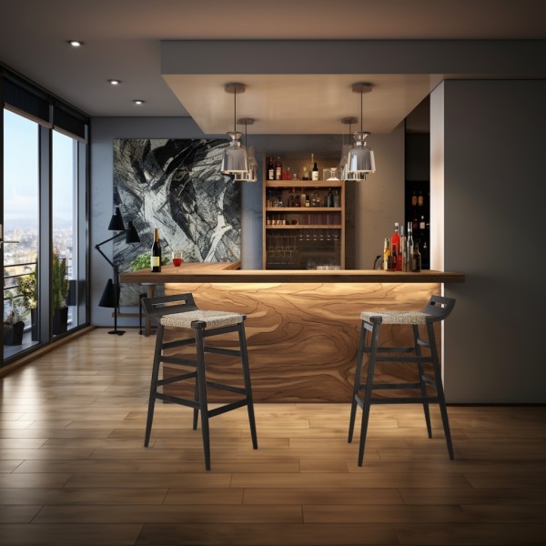 Барний стілець Curvy – стиль та комфорт для вашого інтер'єру