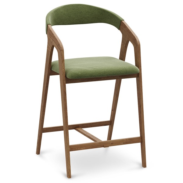 Напівбарний стілець Doppio