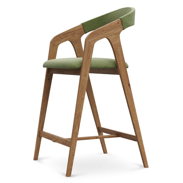 Напівбарний стілець Doppio