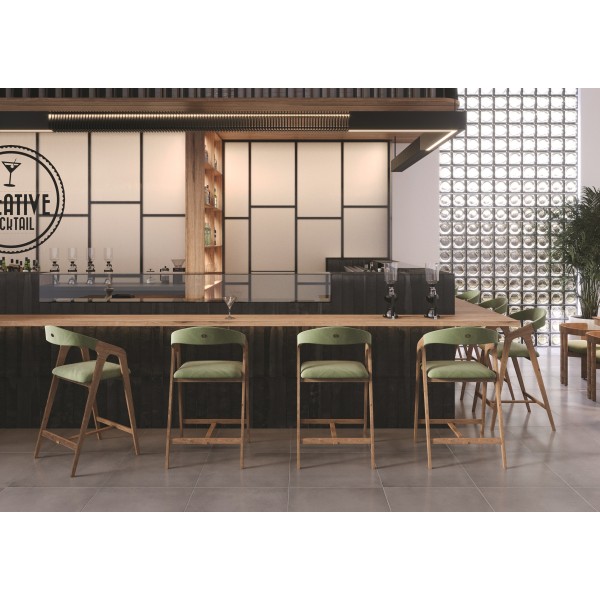 Напівбарний стілець Doppio