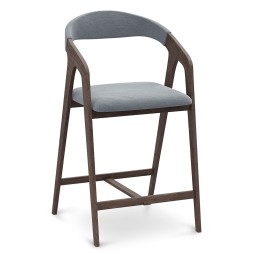 Напівбарний стілець Doppio