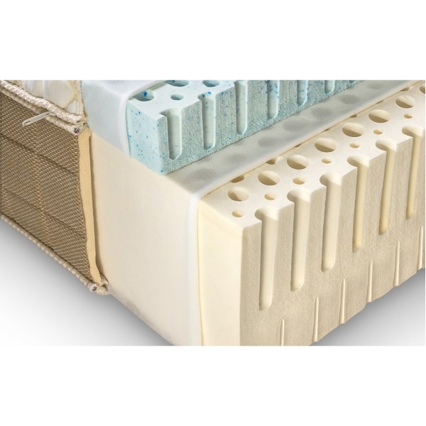 Матрац Latex Combo Gel 22 см - Для комфортного сну з середньою твердістю