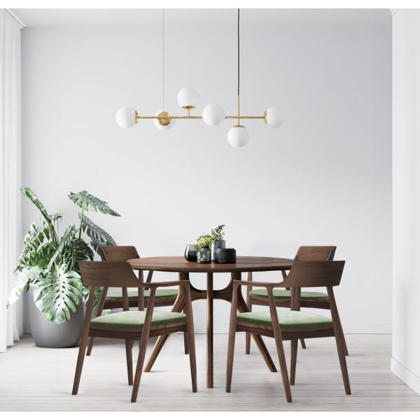 Стілець Milani — сучасний стиль для вашої кухні та кафе