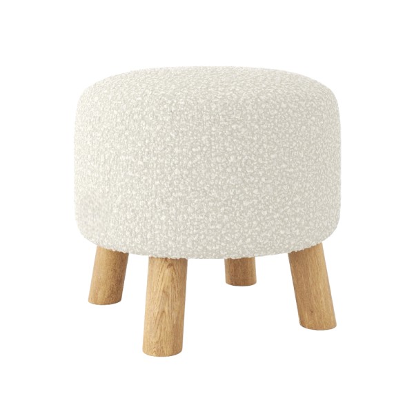 Пуф Oliver — стильний акцент для вашої спальні