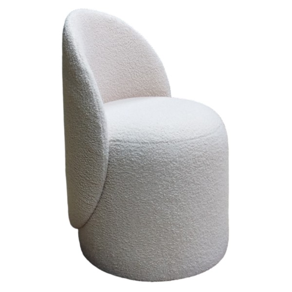 Пуф зі спинкою Milana – М'який та стильний вибір для вашої спальні