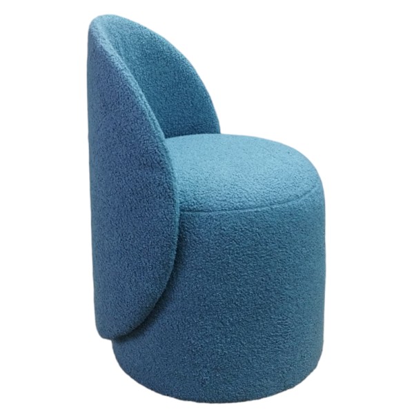 Пуф зі спинкою Milana – М'який та стильний вибір для вашої спальні