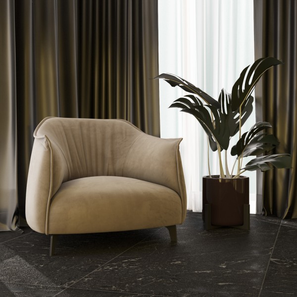 Дизайнерське крісло Nau — стильний елемент для вашого інтер'єру