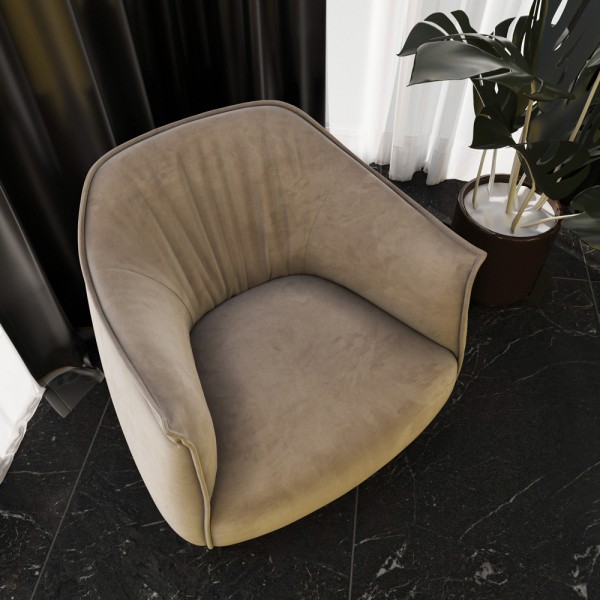 Дизайнерське крісло Nau — стильний елемент для вашого інтер'єру