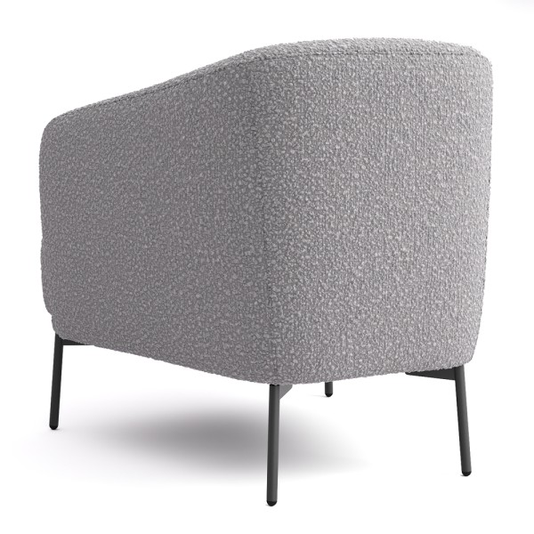 Дизайнерське крісло на металевих ніжках Anders