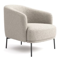 Дизайнерське крісло на металевих ніжках Anders