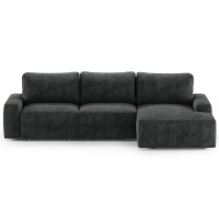 Диван Sunset тримісний кутовий розкладний