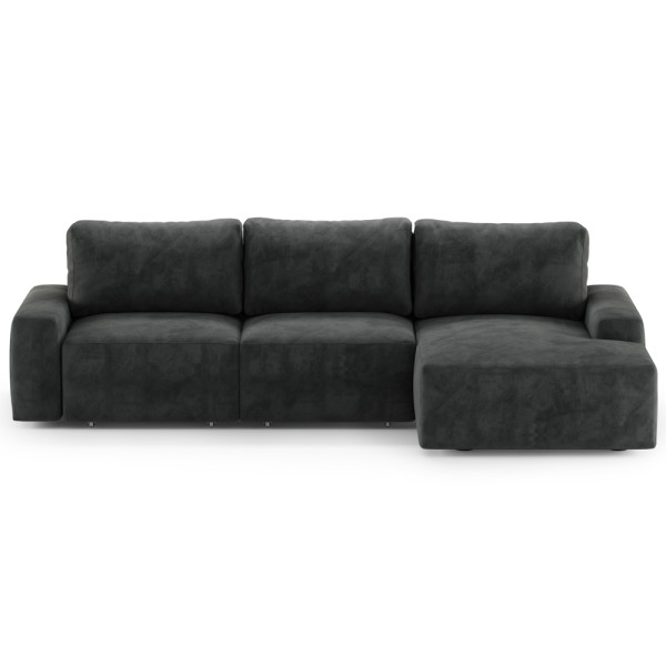 Диван Sunset тримісний кутовий розкладний