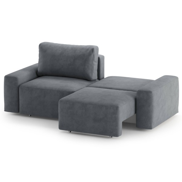 Диван Sunset двомісний розкладний — сучасний мінімалізм для вашої вітальні