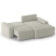 Диван Sunset двомісний кутовий розкладний
