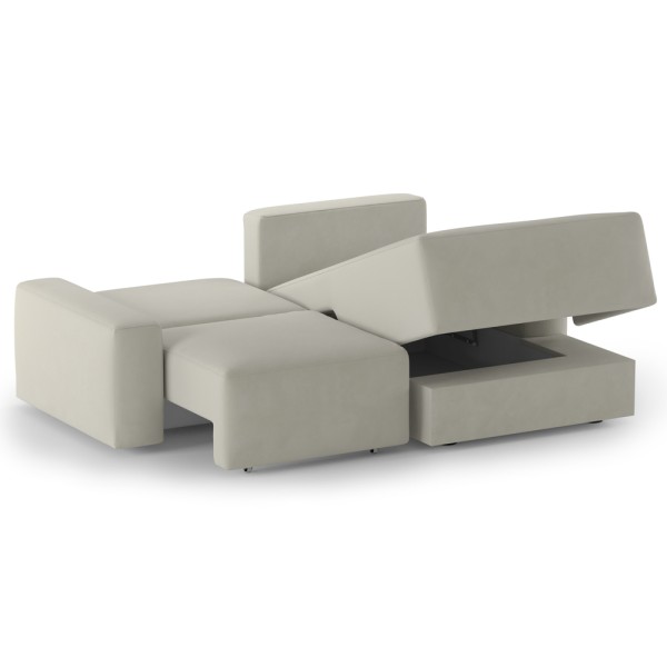 Диван Sunset двомісний кутовий розкладний