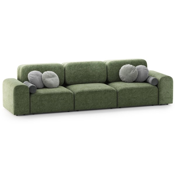 Диван Breeze тримісний прямий – елегантність та комфорт для вашої вітальні