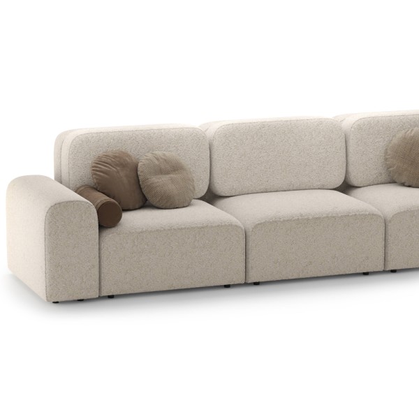 Диван Breeze тримісний прямий – елегантність та комфорт для вашої вітальні