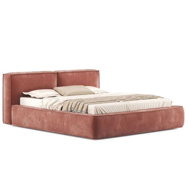 М'яке двоспальне ліжко Loft — для вашої спальні