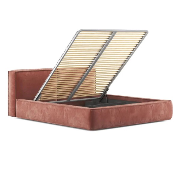 М'яке двоспальне ліжко Loft — для вашої спальні