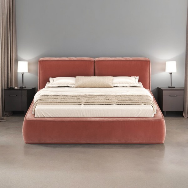 М'яке двоспальне ліжко Loft — для вашої спальні