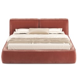 М'яке двоспальне ліжко Loft