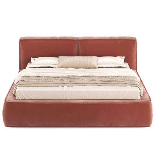 М'яке двоспальне ліжко Loft — для вашої спальні