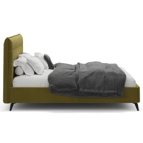 М'яке двоспальне ліжко Моніка - Ваш комфорт та стиль