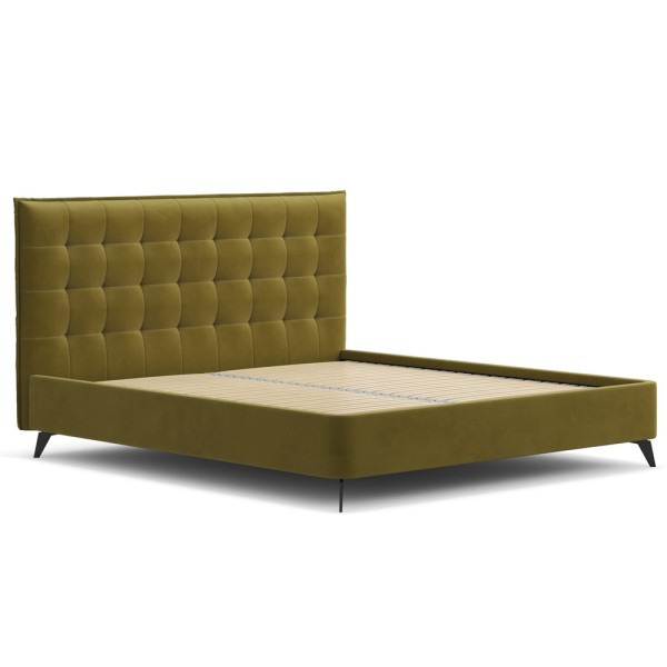 М'яке двоспальне ліжко Моніка - Ваш комфорт та стиль