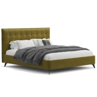 М'яке двоспальне ліжко Моніка