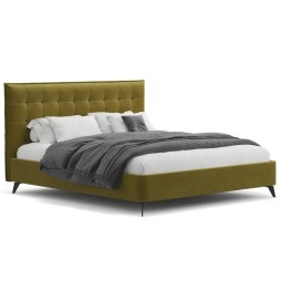 М'яке двоспальне ліжко Моніка