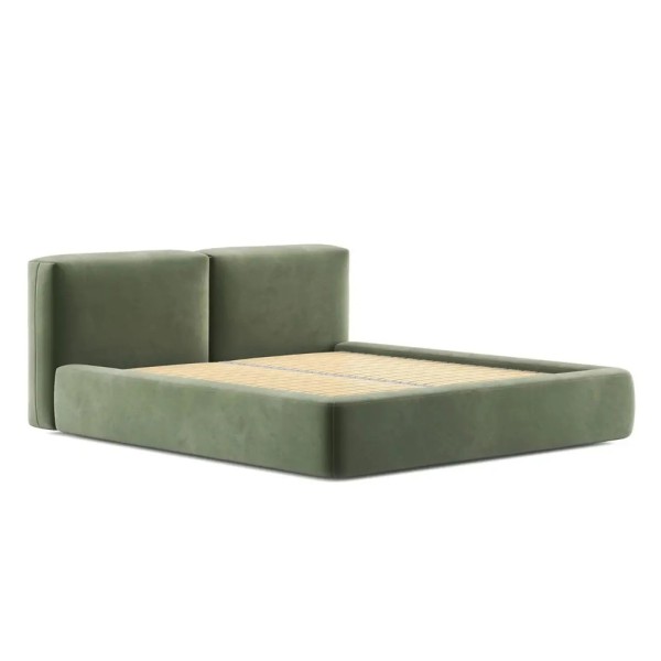 М'яке двоспальне ліжко Kary