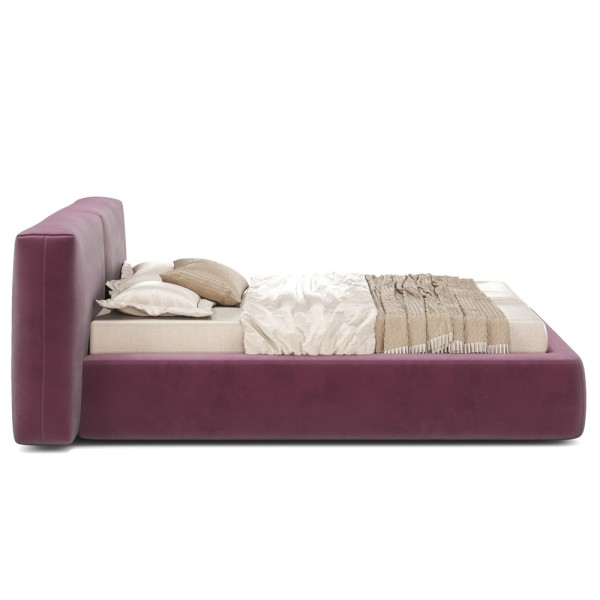 М'яке двоспальне ліжко Kary