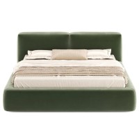 М'яке двоспальне ліжко Kary