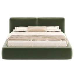 М'яке двоспальне ліжко Kary