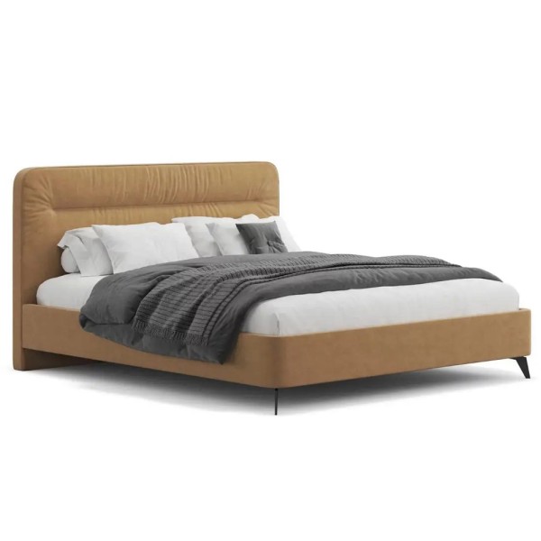 М'яке двоспальне ліжко Classic для вашої спальні