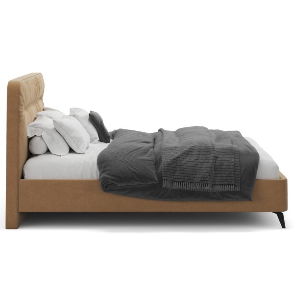 М'яке двоспальне ліжко Classic для вашої спальні