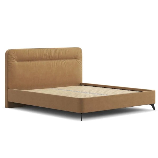 М'яке двоспальне ліжко Classic для вашої спальні