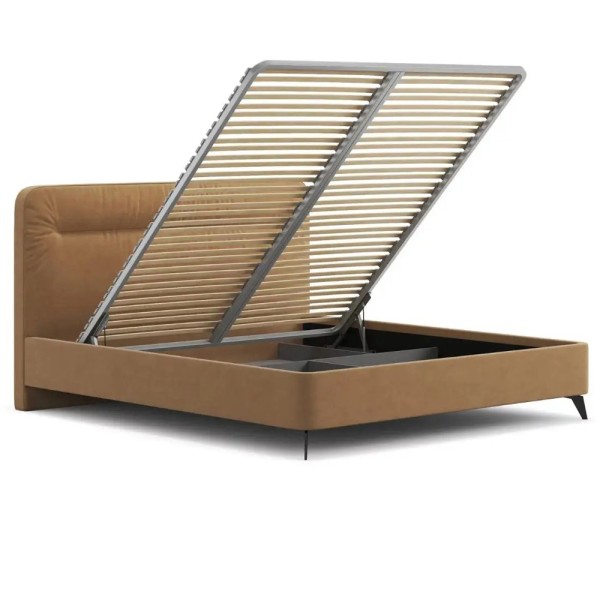 М'яке двоспальне ліжко Classic для вашої спальні