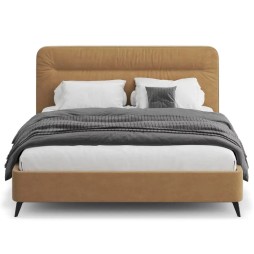 М'яке двоспальне ліжко Classic