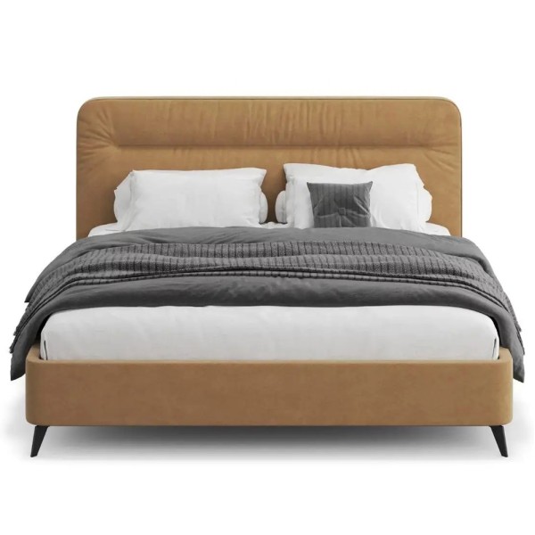 М'яке двоспальне ліжко Classic для вашої спальні