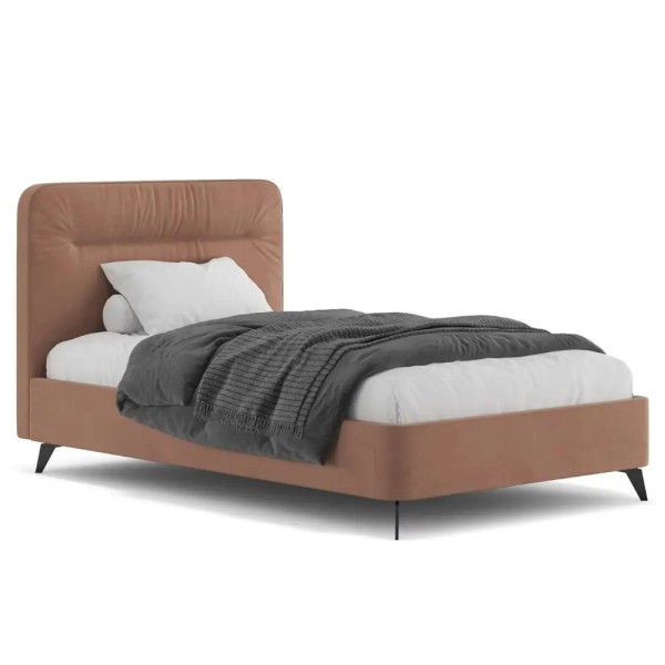 Односпальне ліжко на високих ніжках Classic